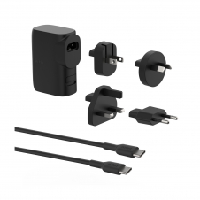 Belkin BPZ003bt1MBK-B6 Universal Negro Corriente alterna Carga rápida Interior