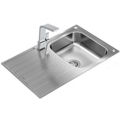 Fregadero Teka UNIVERSE45TXP1C1E, 1 seno, 80 cm