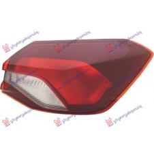 PILOTO TRASERO EXTERIOR 5 PUERTAS NEGRO (E)