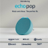 Amazon Echo Pop Green / Altavoz Inteligente