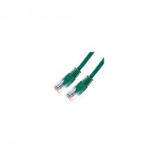 LATIGUILLO RJ45 CAT-6E UTP 1MT NANOCABLE VERDE 10.20.0401-GR