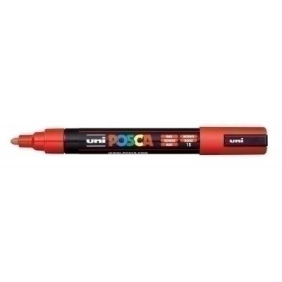 ROTUL.UNI-POSCA PC-5M ROJO
