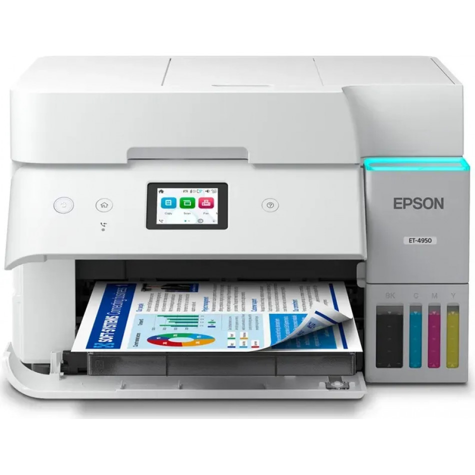 ECOTANK ET-4956 18 PPM BLACK / MFP