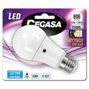 Bombilla Cegasa LED 806LM 8.5W 5000K 326116