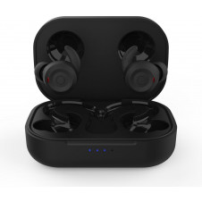 Auriculares Nubbeh Breeze Sport Inalámbricos Negros con Estuche de Carga 60/400 mAh