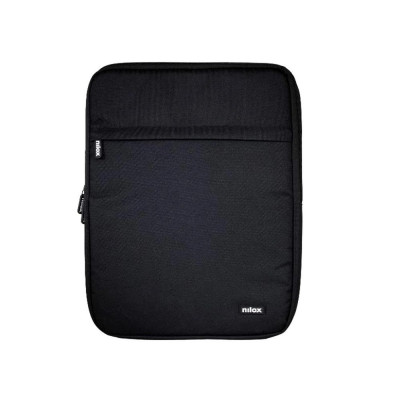 Funda nilox sleeve para portatil 13.3 pulgadas negra