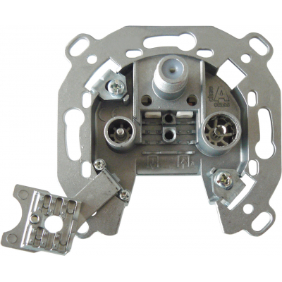 Toma TV Terminal Separadora TV-FM-SAT DC