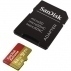 Tarjeta De Memoria Sandisk Extreme 64Gb Microsd Xc Uhs-I Con Adaptador/ Clase 10/ 160Mbs