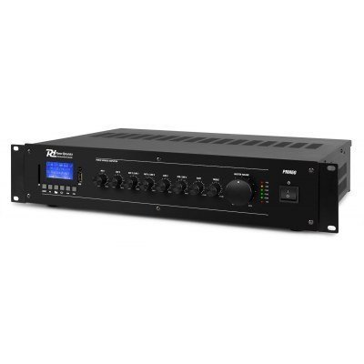 Amplificador PA 60Wrms MP3/BT 4MIC 2AUX PD