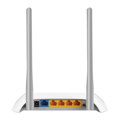 TP-LINK TL-WR850N router inalámbrico Banda única (2,4 GHz) Ethernet