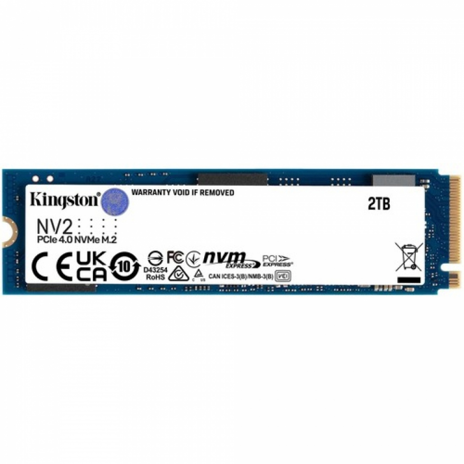 SSD M2 Kingston PCIE NV2 2 Tb SNV2S/2000G