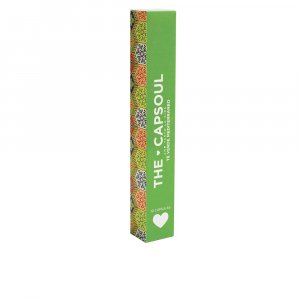 CÁPSULAS TÉ verde mediterraneo cápsulas compatibles Nespresso 10 u