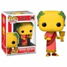 Funko pop animacion the simpsons señor burns como emperador montimus 59296