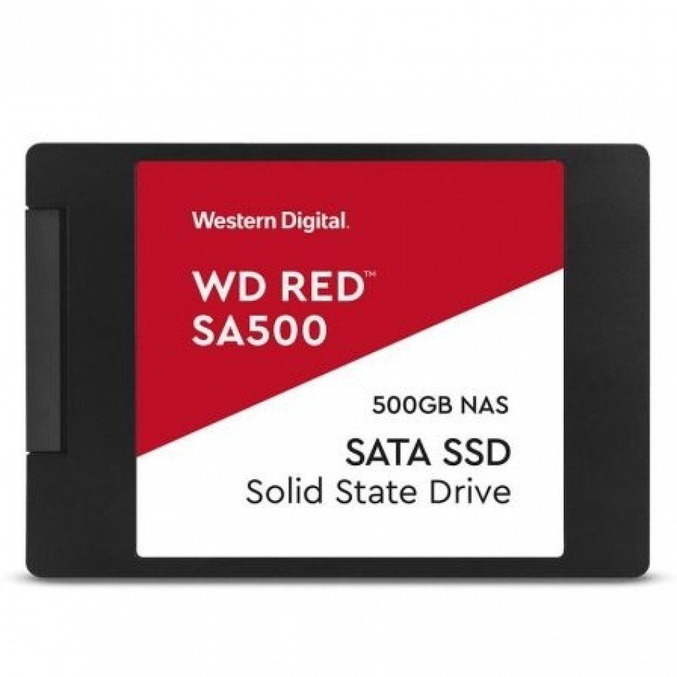 Disco SSD Western Digital WD Red SA500 NAS 2TB/ SATA III