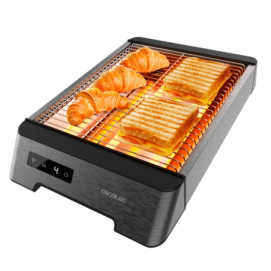 Tostadora Plana Horizontal Cecotec NiceSlice 1000W Gris - 03275
