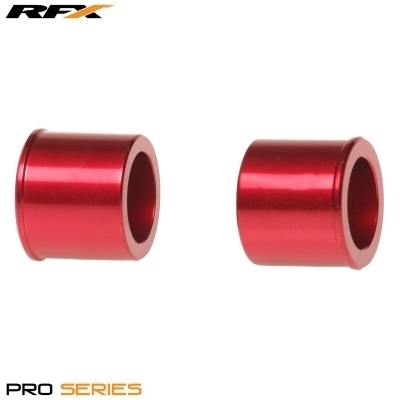 Espaciadores de rueda RFX Pro delanteros (rojo) - Honda CRF150 FXWS1020099RD
