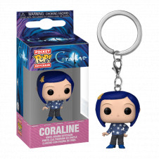 Funko pop keychain coraline sweater