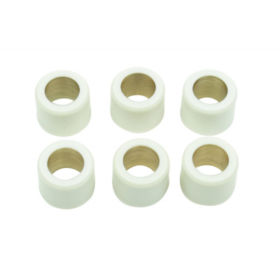 Set de rodillos de variador ATHENA 16x13mm 2gr - 6 unidades S41000030P029