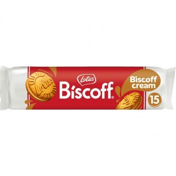 Lotus Galleta Biscoff Cream 15U 150Grs