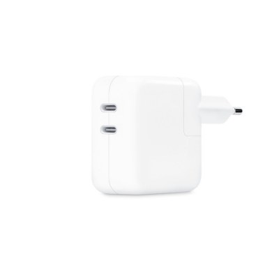 Cargador de Pared Doble Apple MNWP3AA/A/ 2xUSB Tipo-C/ 35W