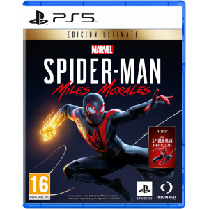 Videojuego PS5 MARVEL SPIDERMAN MILES MORALES ULT ED