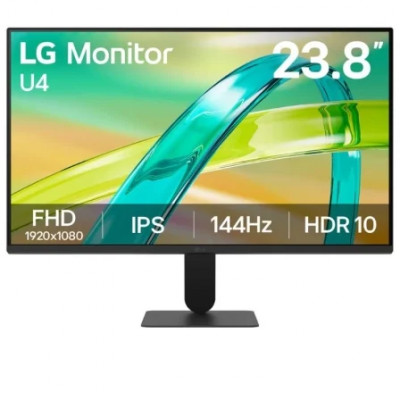 Monitor LG 24U411B-B 23.8/ Full HD/ Negro
