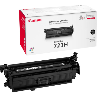 TONER 723H BK CANON
