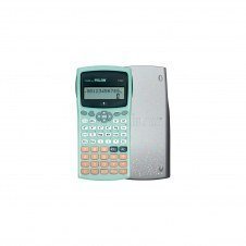 Milan M240 calculadora Bolsillo Calculadora cientͭfica Negro, Plata, Turquesa