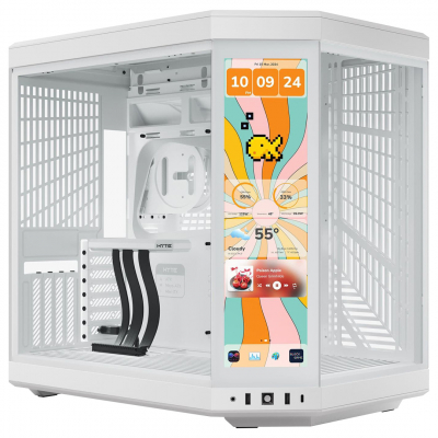 Caja Atx Hyte Y70 Touch Infinite Blanco