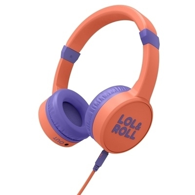 Energy System Auriculares Lol&Roll Pop Kids Orange