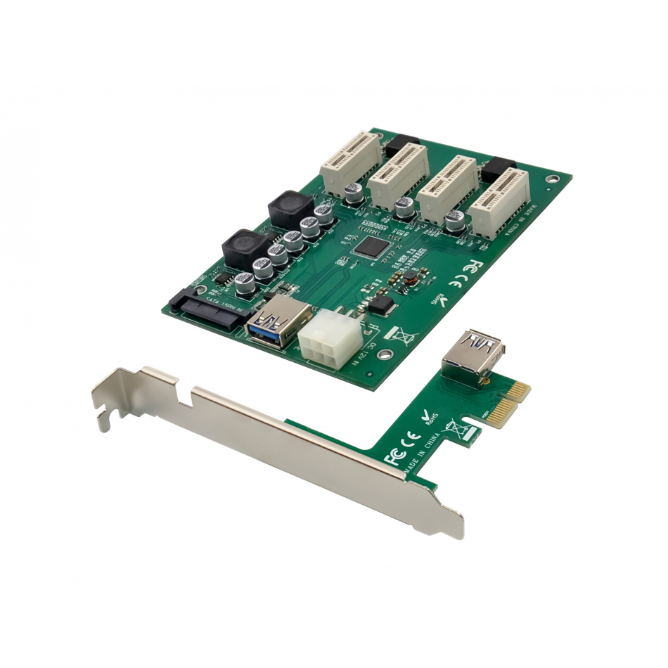 EMRICK10G tarjeta y adaptador de interfaz Interno PCIe