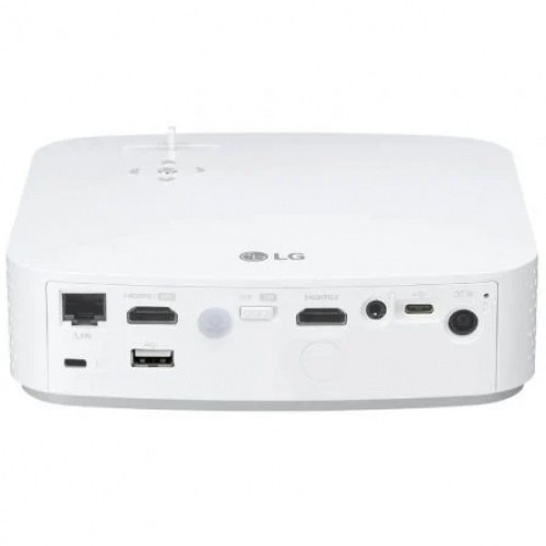 Proyector Compacto Portátil LG PF50KS CineBeam 600 Lúmenes/ Full HD/ HDMI-USB-C-Bluetooth-RJ45/ Blanco