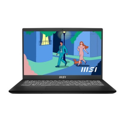MSI PORTATIL MODERN 15 B7M-461ES. 15.6 FHD (1920*1080), 60HZ IPS. RYZEN 5 7430U. AMD RADEON GRAPHICS. DDR IV 16GB. 512GB NVME GEN3X4 SSD. NEGRO. W11 HOME