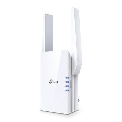 TP-Link - RE705X sistema Wi-Fi Mesh (Wi-Fi en malla) Doble banda (2,4 GHz / 5 GHz) Wi-Fi 6