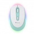 WIRELESS RECHARGEABLE MULTIMODE MOUSE WITH LED LIGHT