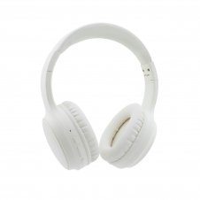 CoolBox AIR-40 Auriculares Inalámbrico y alámbrico Diadema Llamadas/Música USB Tipo C Bluetooth Beige