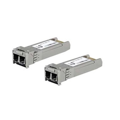 Modulo transceptor ubiquiti uacc - om - mm - 10g - d - 2 sfp+ 2 unidades