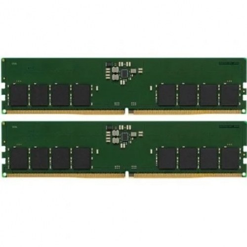 Memoria RAM Kingston ValueRAM 2 x 16GB/ DDR5/ 4800MHz/ 1.1V/ CL40/ DIMM