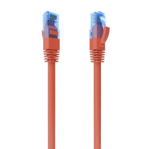 Aisens - Cable De Red Rj45 Cat.6 Utp Awg26 Cca, Rojo, 25Cm