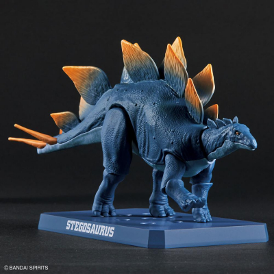 Maqueta bandai hobby plannosaurus stegosaurus
