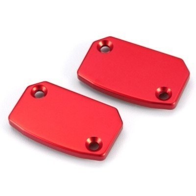 Tapa deposito bomba freno/embrague rojo Brembo ASFRC-04-RD