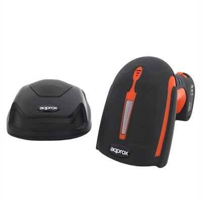 Lector codigo de barras escaner approx appls18i wireless