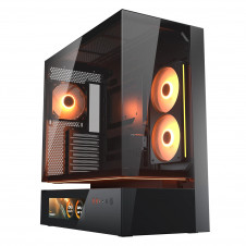 COUGAR CGR-2DA4B-V Midi Tower Negro
