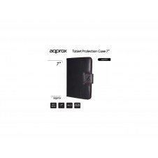 APPROX APPUTC01 FUNDA TABLET 7p NEGRA