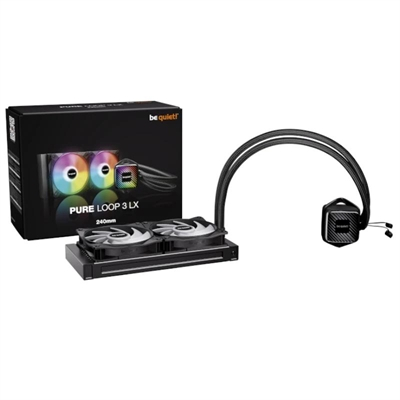 Refrigeración líquida be quiet!  Pure Loop 3LX 12cm