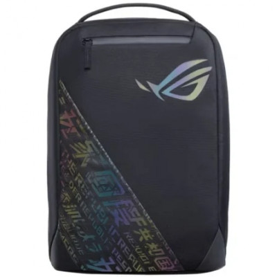 Mochila Asus Rog Holographic Edition BP1501G Portátiles hasta 17/ Negra
