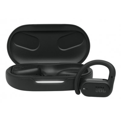Soundgear Sense Auriculares True Wireless Stereo (TWS) gancho de oreja Llamadas/Música USB Tipo C Bluetooth Negro