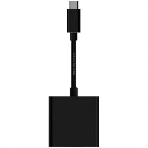 Adaptador USB Tipo-C Aisens A109-0346/ USB Tipo-C Macho - DVI 24+5 Hembra