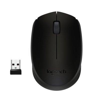 RATON LOGITECH B170 INALAMBRICO NEGRO