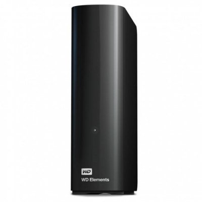 WD ELEMENTS DESKTOP 6TB EMEA BLACK